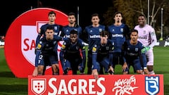 Covid-hit Belenenses SAD hammered by Benfica in forfeited game