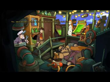 Captura de pantalla - Goodbye Deponia (PC)