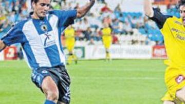 <b>SATISFECHO. </b>Urbano Santos Palacio será uno de los jugadores importantes del equipo tras la marcha del argentino Schiavi.