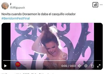 Los mejores memes del Benidorm Fest 2025