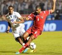 Panamá sorprende a Honduras al empatar en el último minuto