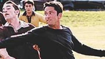 <b>ÉPICA. </b>Fotograma de la película "The game of their live" .