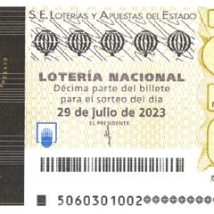 Lotería Nacional: comprobar los resultados del sorteo de hoy, sábado 29 de julio