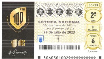 Lotería Nacional: comprobar los resultados del sorteo de hoy, sábado 29 de julio