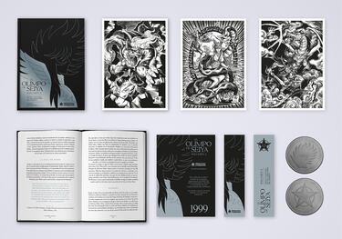 Héroes de Papel presenta ‘El Olimpo de Seiya: Mitos y Leyendas de Los Caballeros del Zodiaco (vol. 2)’