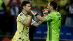 James y David Ospina