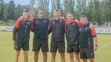 La sorpresiva llegada de un DT chileno a Argentina: “Tuve un magíster con Sampaoli y Beccacece”