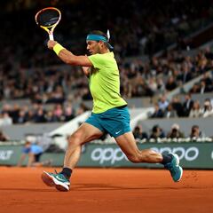 Nadal alcanza ante Moutet las 300 victorias en Grand Slams