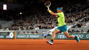 Nadal alcanza ante Moutet las 300 victorias en Grand Slams