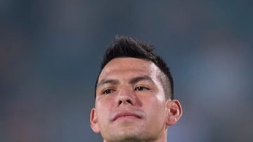 Portrait Hirving Lozano of Mexico during 2025 International Friendly match between Mexico (Mexican National team) and Uruguay at TSM Corona Stadium, on November 15, 2025 in Torreon, Coahuila, Mexico.
