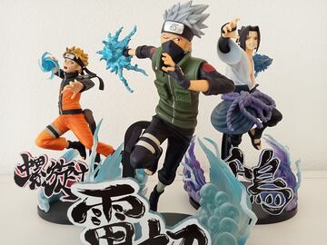 Kakashi y Sakura de 'Naruto' por Banpresto