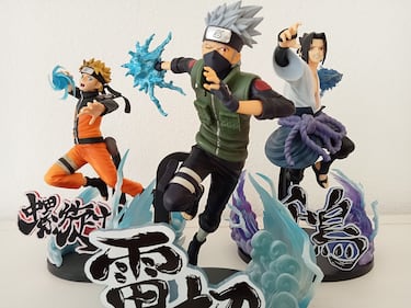 Kakashi y Sakura al ataque en dos dinámicas figuras de ‘Naruto’ que no te puedes perder