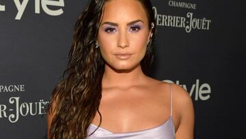Demi Lovato en la tercer entrega anual de los &quot;InStyle Awards&quot; en Los Angeles, California. Octubre 23, 2017.