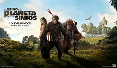 Cibeles y la Sagrada Familia sobrevivieron a la guerra contra los monos en ‘El Reino del Planeta de los Simios’