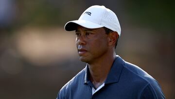 Woods didn’t qualify for the Memorial Tournament at the start of June and needed a special exemption to play in the US Open.