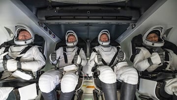 The Grammy-nominated comedian followed the operation to bring stranded astronauts Butch Wilmore and Suni Williams back to Earth.