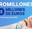 Euromillones: comprobar los resultados del sorteo de hoy, martes 10 de enero
