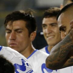 El sacrificado partido de Leiva y Núñez que enorgullece a la UC