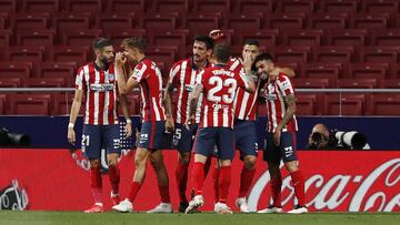 12/05/21 PARTIDO PRIMERA DIVISION
ATLETICO DE MADRID - REAL SOCIEDAD
GOL 2-0 CORREA ALEGRIA