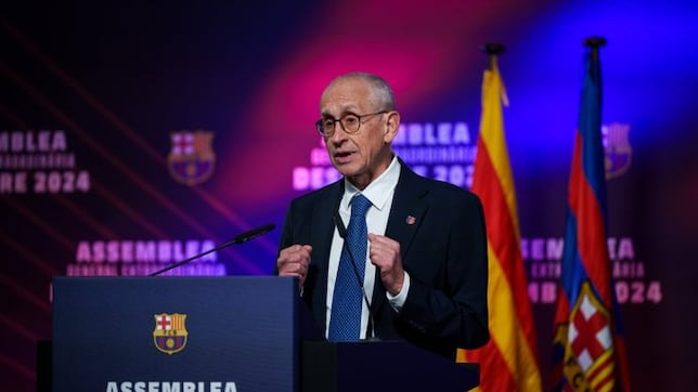 “Económicamente, el Barça ya no es un enfermo, es un señor que está en su casa”