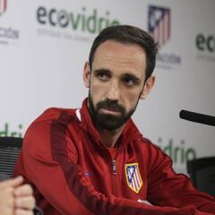 Juanfran: "La final de Milán es el partido de nuestras vidas"