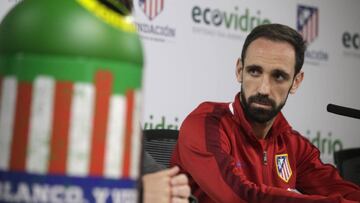 Juanfran habló de la final de Milán.