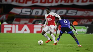 Santa Fe 1 - 1 Pasto: Resultado, resumen y goles