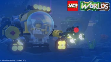 LEGO Worlds llegará también a PlayStation 4 y Xbox One