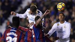 "Madrid have done a lot wrong to be so far behind Barça" – Ramos