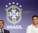 Romario: "Ronaldo y Bebeto son ignorantes por apoyar a la FIFA"
