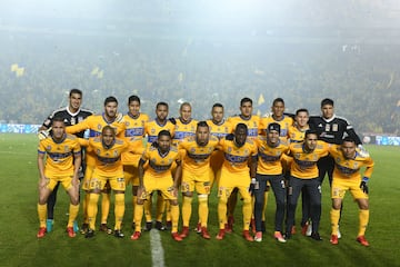 Un partido muy disputado fue el que se vivió en el Estadio Universitario. Te presentamos las majores imágenes que dejó el primer capítulo de la final.
