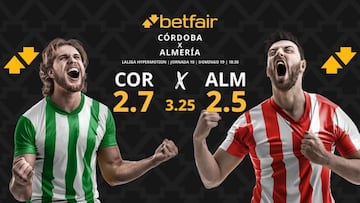 Córdoba CF vs. UD Almería: horario, dónde ver, pronósticos y clasificación