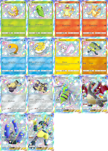 pokemon tcg pocket festival brillante shining revelry