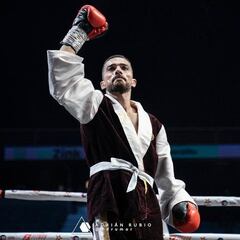 Brandon Moreno apunta al Campeonato de España