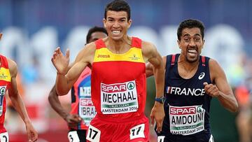 Mechaal: "Aspirar al podio olímpico es un poco necio"