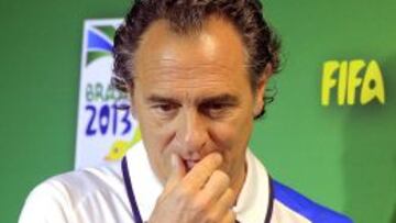 Cesare Prandelli: "Será muy diferente a lo visto ante España"