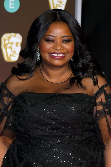 Octavia Spencer, nominada por La forma del agua.