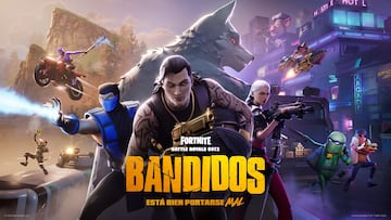 fortnite capitulo 6 temporada 2 bandidos artwork