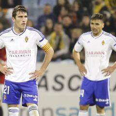 El Zaragoza ya ha dejado escapar veinte puntos esta temporada
