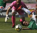 Ábalos es el jugador más golpeado del torneo: 99 faltas