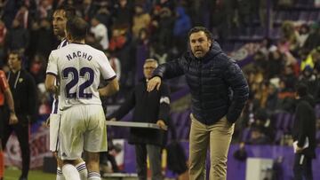 Jornada 14 de la Liga Santander entre el Real Valladolid y el Sevilla F.C.
SERGIO GONZÃLEZ