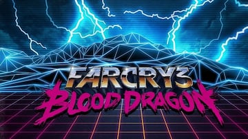 Logo - Far Cry 3: Blood Dragon (360)