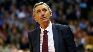 Svetislav Pesic pide a sus jugadores que den el m&aacute;ximo tanto en Euroliga como en liga Endesa.