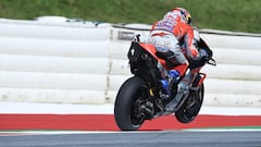 Dovizioso en el Red Bull Ring.