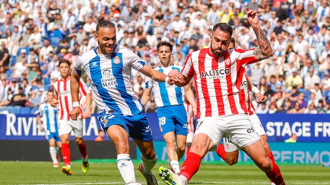 Sporting - Espanyol: TV, horario y cómo ver LaLiga Hypermotion online