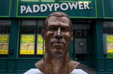 Cristiano bust sculptor strikes again with Gareth Bale