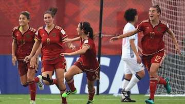 Spain edge past Japan and are virtually in the quarter finals
