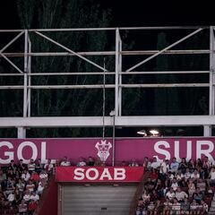 El videomarcador del Carlos Belmonte, más cerca de su instalación