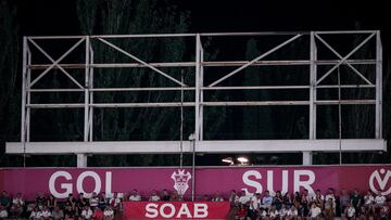 El videomarcador del Carlos Belmonte, más cerca de su instalación