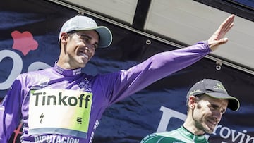 Contador gana la Vuelta a Burgos por tan solo un segundo